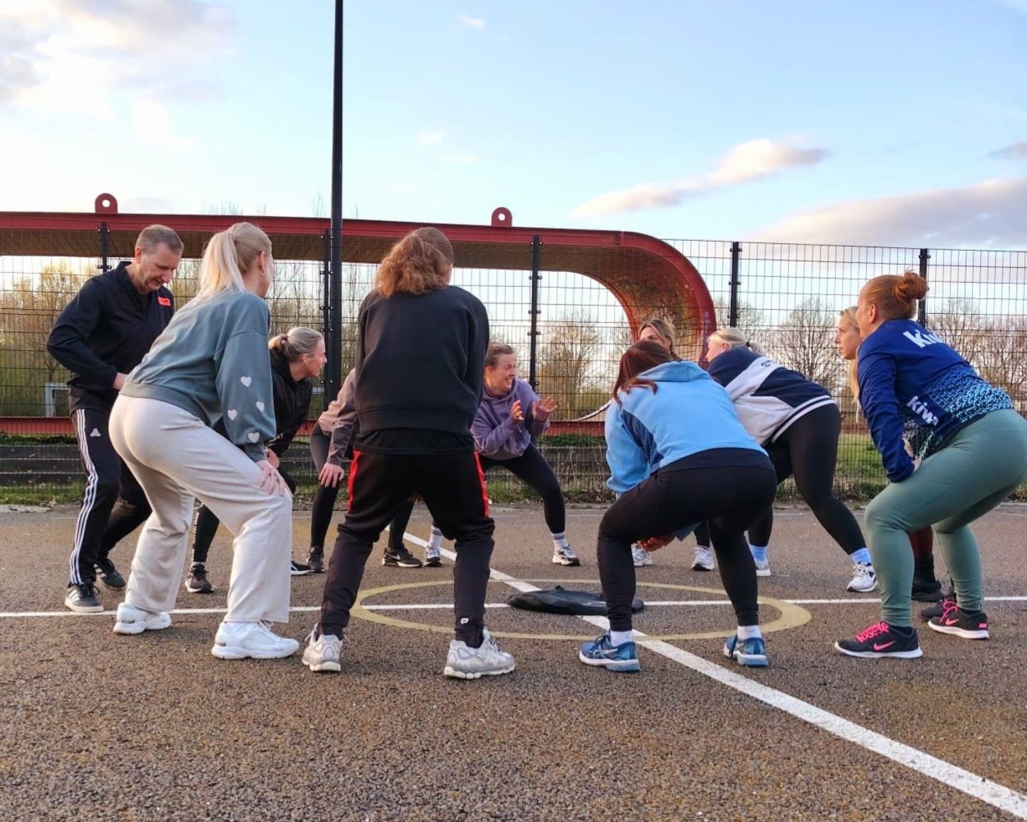 Groepscircuit-training in Deventer met Lisa als coach